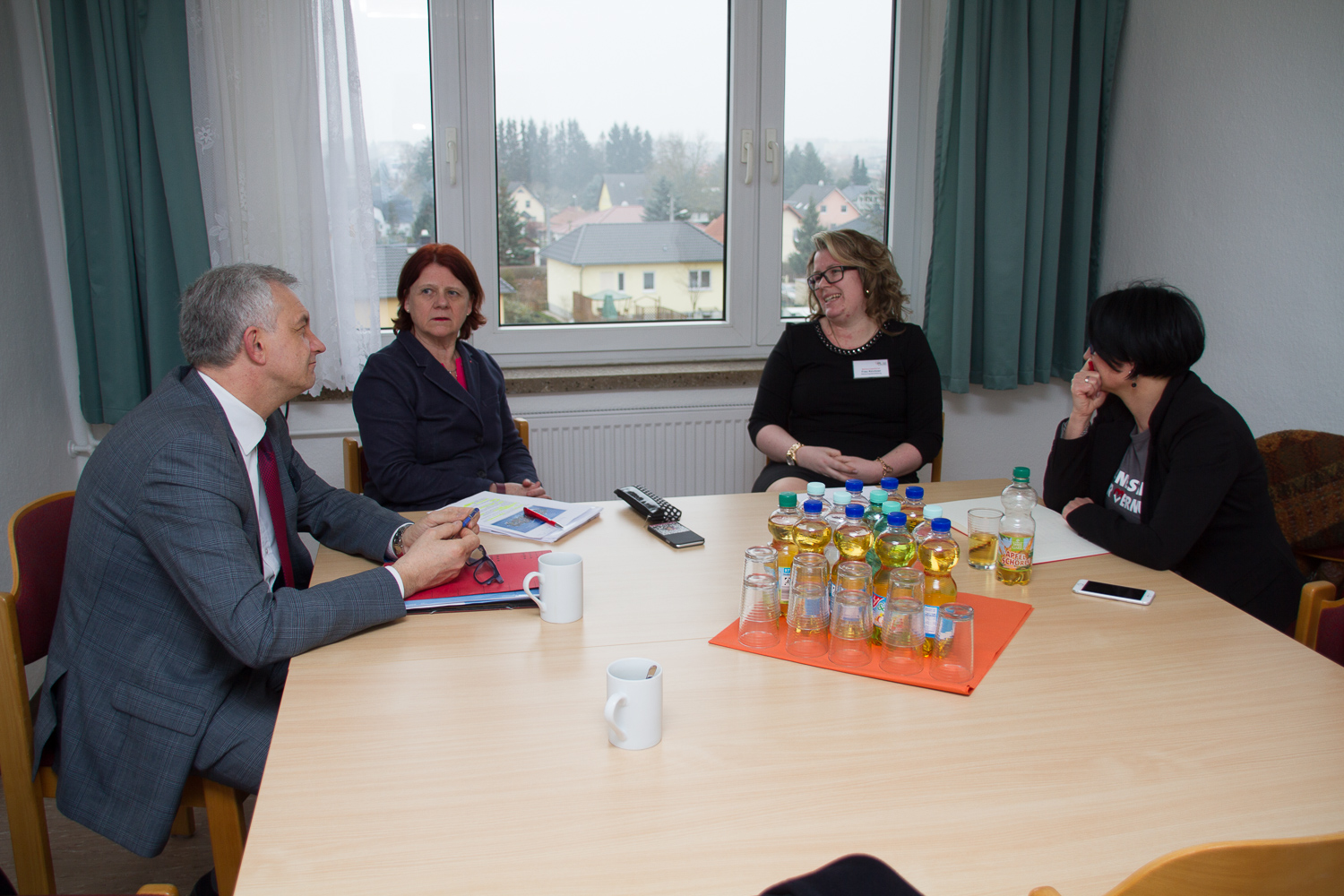 Fraktion vor Ort in Mühlhausen