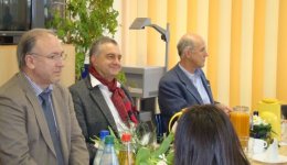 v.l.n.r. Ralf Hauboldt, SCL, Joachim Stopp