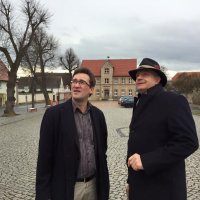 Roßleben mit Bürgermeister Steffen Sauerbier