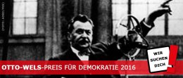 Otto Wels Preis für Demokratie 2016
