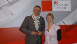 Steffen-Claudio Lemme und Stefanie Weiße (IG BCE)