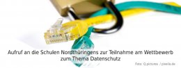 Aufruf Datenschutz-Wettbewerb  - Foto: 	Q.pictures  / pixelio.de
