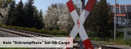 Kein Schrumpfkurs bei DB-Cargo Foto: Michael Loeper  / pixelio.de
