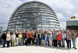 Besuchergruppe aus Thüringen zu Gast im Bundestag