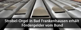 Strobel-Orgel Bad Frankenhausen bekommt Fördermittel - Foto: Peter Wollersen  / pixelio.de