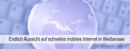 Schnelles mobiles Internet für Weißensee - Foto: Tim Reckmann  / pixelio.de